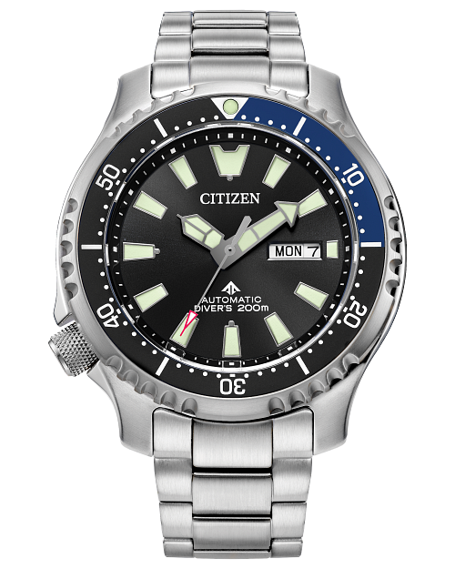 Promaster Dive Automatic Black Dial Stainless Steel Bracelet